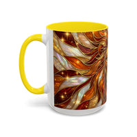 Majestic Lion Stained Glass Mug