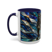 Celestial Cane Corso Stained Glass Style Mug