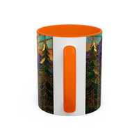 Sunrise Stained Glass Mug
