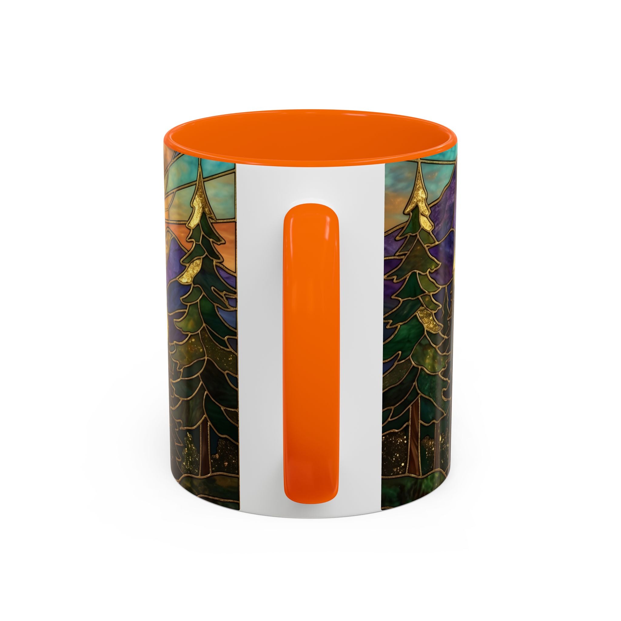 Sunrise Stained Glass Mug