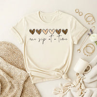 One Sip at a Time Premium T-Shirt