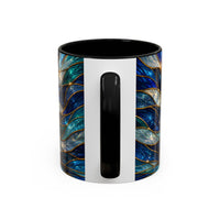 Celestial Cane Corso Stained Glass Style Mug