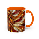 Majestic Lion Stained Glass Mug
