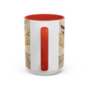 Harmony Hummingbird Stained Glass Style Mug