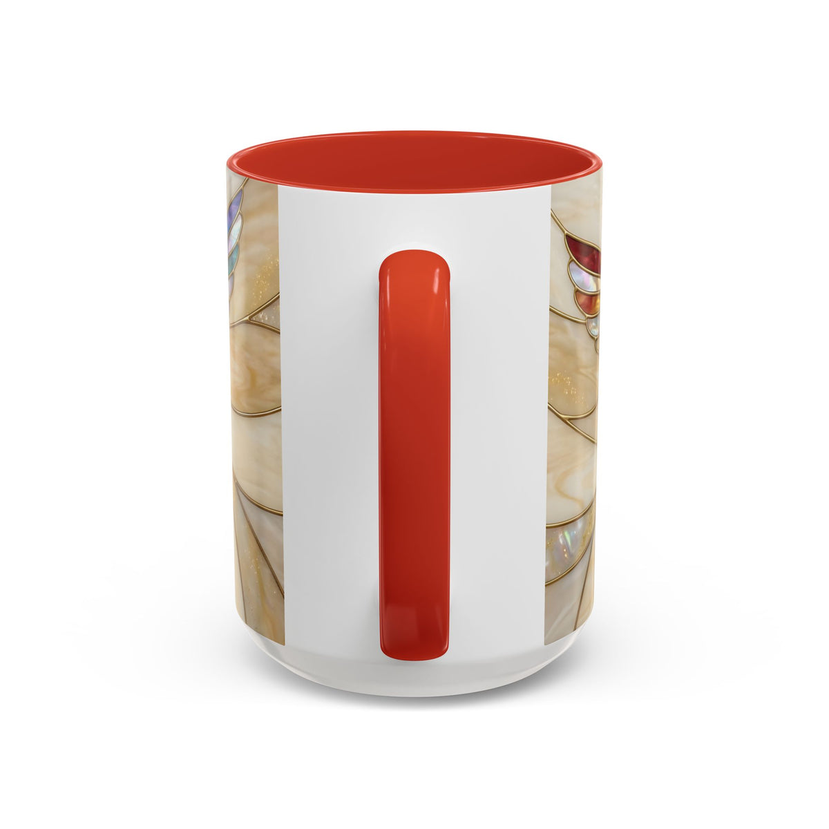 Harmony Hummingbird Stained Glass Style Mug