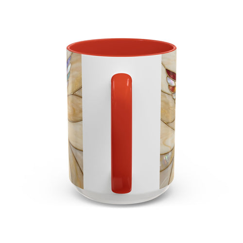 Harmony Hummingbird Stained Glass Style Mug