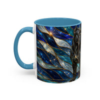 Celestial Cane Corso Stained Glass Style Mug
