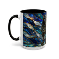 Celestial Cane Corso Stained Glass Style Mug