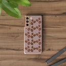 Coffee Beans Clear Phone Case