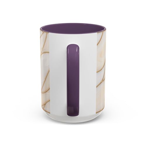 Custom Pet Portrait Stained Glass Style Mug