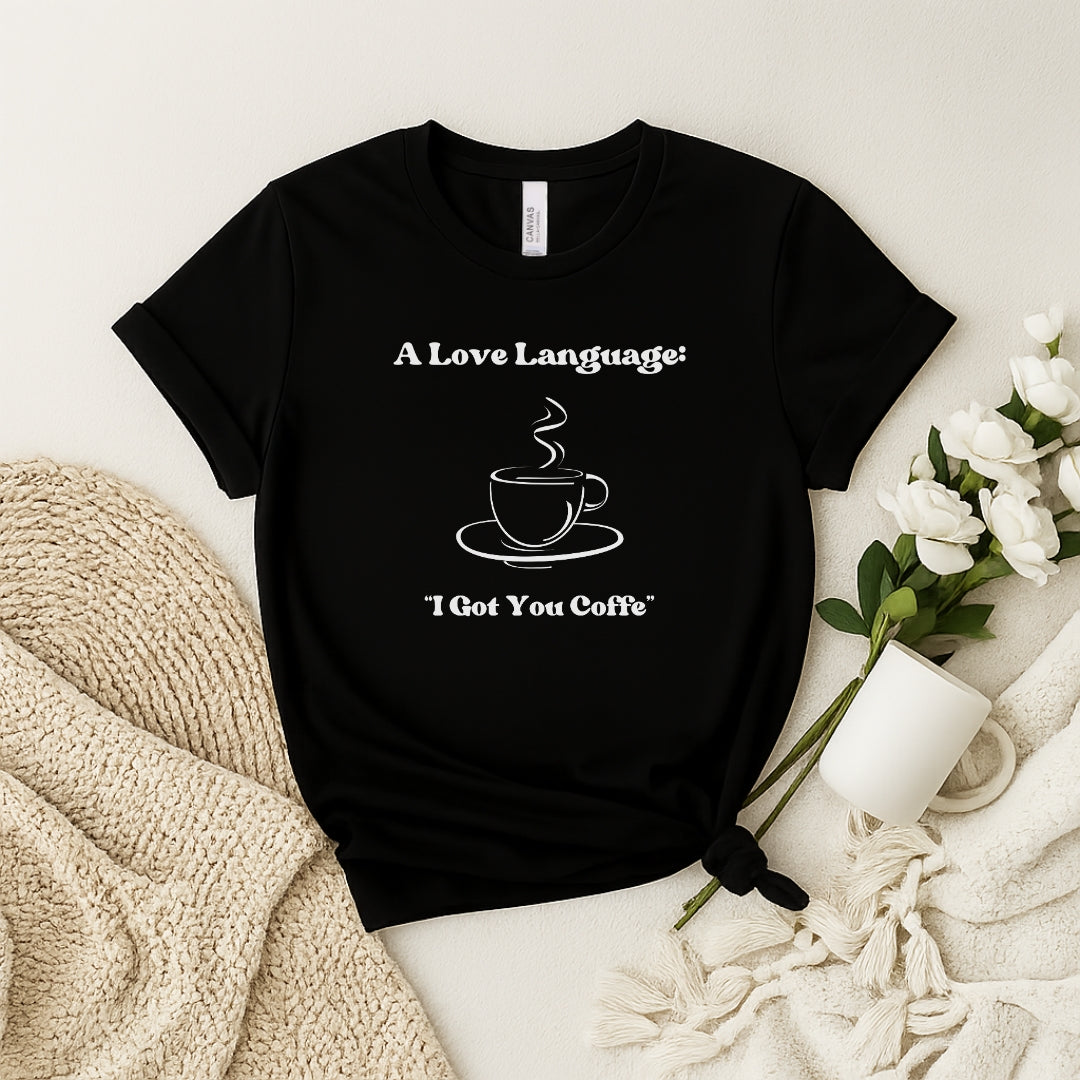 A Love Language Cotton T-Shirt