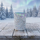 Aurora Peacock Stained Glass Style Mug