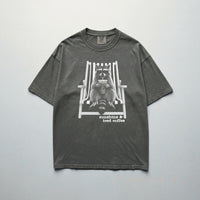 Sunshine & Iced Coffee Raccoon Comfort Colors® T-Shirt