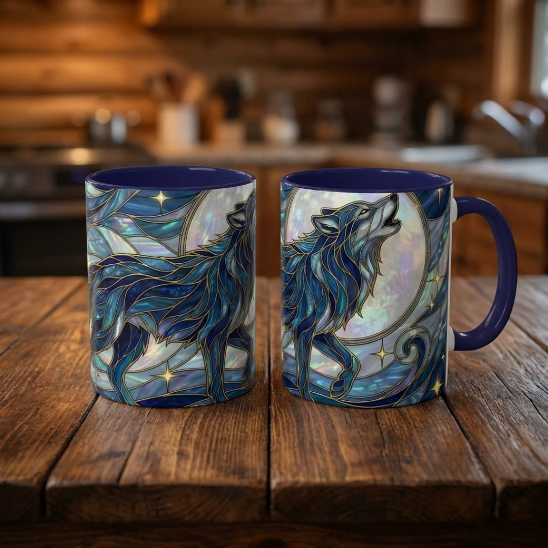 Stained Glass Mug Collection